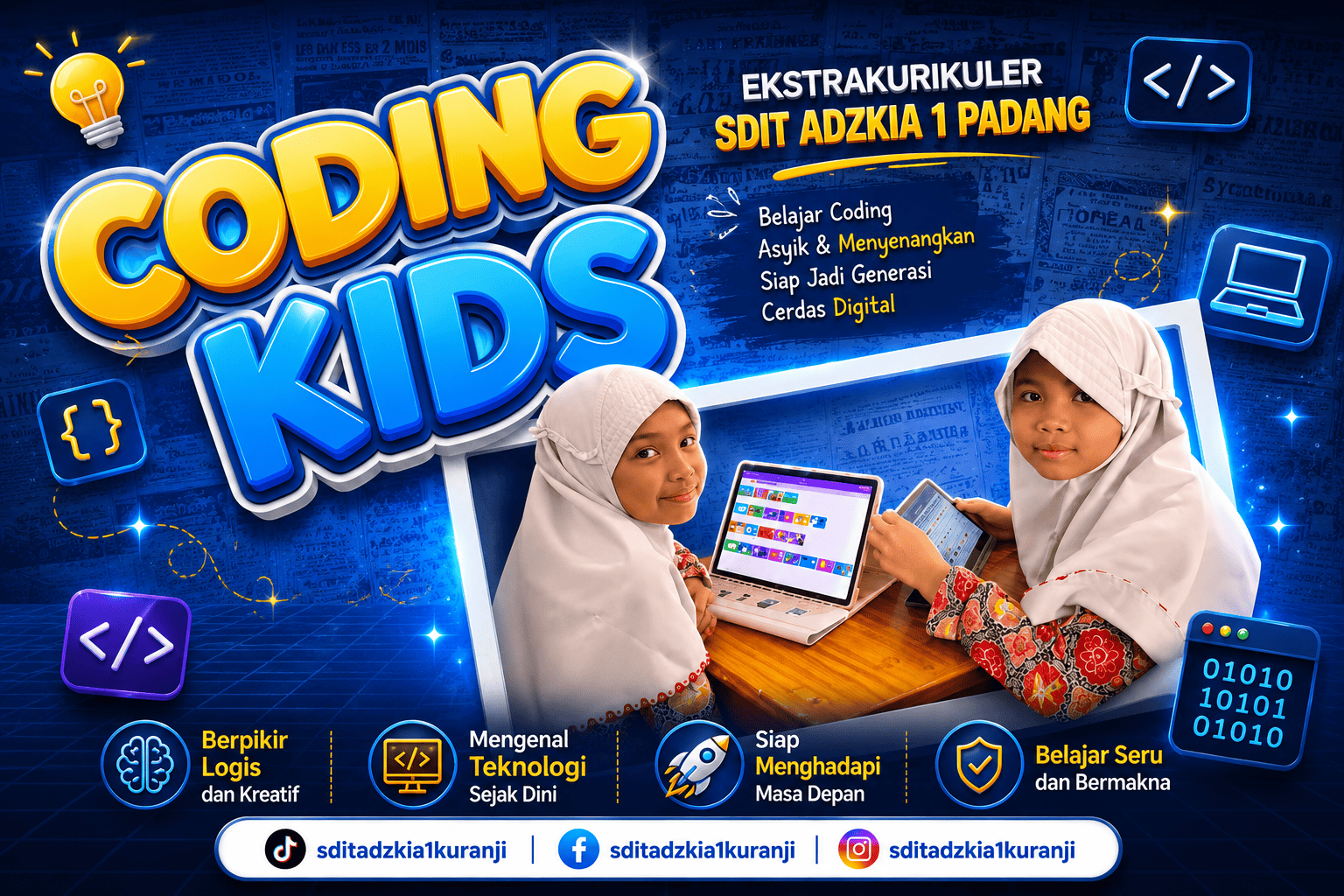 Ekstrakurikuler SDIT Adzkia 1 Padang